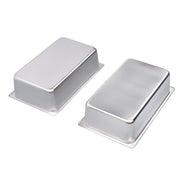 DURAFORCE Restaurant Steam Table Pans Full Size 2 Pack 6 Inch Deep Without Lid