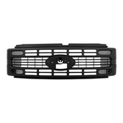 DURAFORCE For Ford F250 2023 2024 Super Duty XL/XLT Black Plastic Grille Front Upper New