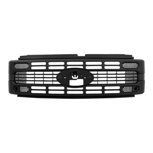 DURAFORCE For Ford F250 2023 2024 Super Duty XL/XLT Black Plastic Grille Front Upper New