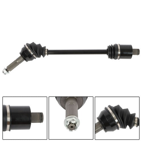 DURAFORCE Rear Left/Right CV Axle Drive Shaft For Polaris Crew 800 4X4 4X4 EFI 10-14