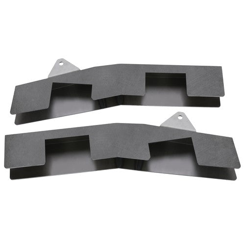 2x Mid Frame Rust Repair Kit with Spring Mount for Toyota Tacoma 96-04 Extended Cab