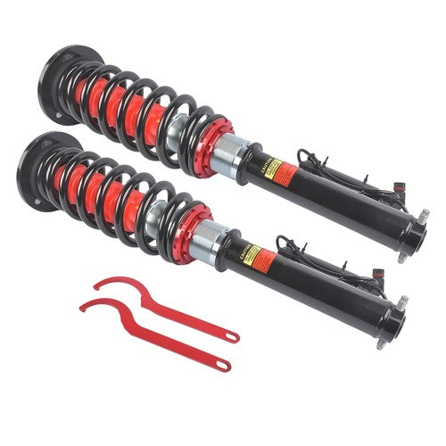 DURAFORCE Front Coilover Suspension Damper Kit w/ Electric For Mercedes S-Class W220 00-06