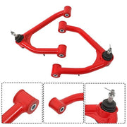 DURAFORCE Fit For Chevrolet GMC 1500 2007-2018 Tubular Red 2-4' Lift Upper Control Arms