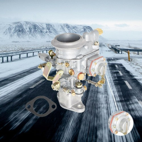 DURAFORCE 17701.02 F-Head Carburetor Carb FOR Jeep Willys CJ3b, M38A1, CJ5, F134 Carb