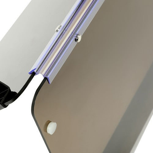 DURAFORCE Tinted Fold Down Golf Cart Windshield Windscreen For EZGO Marathon 1986-1994.5