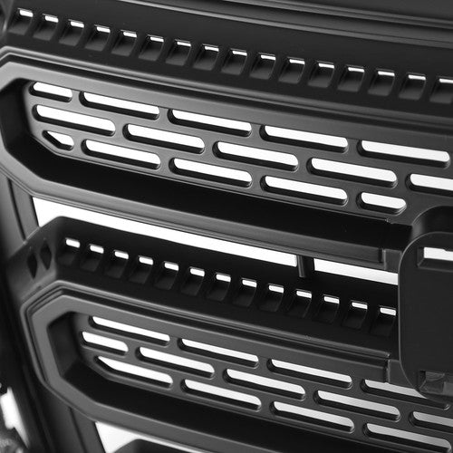 DURAFORCE 23379208 Front Grille Chrome Frame Black Mesh for GMC Terrain SL SLE 2016-2017