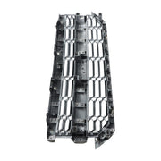 DURAFORCE 84374385 Front Upper Bumper Grille Chrome Fit For Chevy Silverado 1500 2016-2018