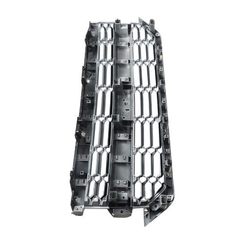 DURAFORCE 84374385 Front Upper Bumper Grille Chrome Fit For Chevy Silverado 1500 2016-2018