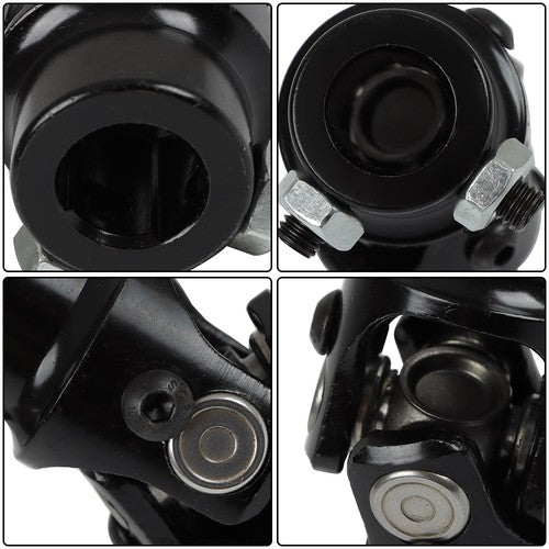 DURAFORCE 3/4" DD X 3/4" DD U-Joint Steel Universal Steering Warranty 1 Year