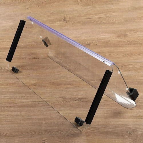 DURAFORCE For 85-95 Yamaha G2 G9 G2A G2E G9A G9E Golf Cart Folding Front Clear Windshield