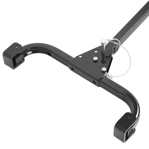 Pow Trailer Hitch for Sleds Powder Coated Steel for Snowmobiles ATVs