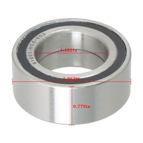 DURAFORCE Both Front Wheel Bearing Seal Kits For Honda TRX300FW Fourtrax 4x4 1990 US