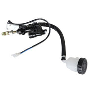 DURAFORCE Rear Brake Master Cylinder and Reservoir Fit For Honda GL1500 A SE #M59 90-94