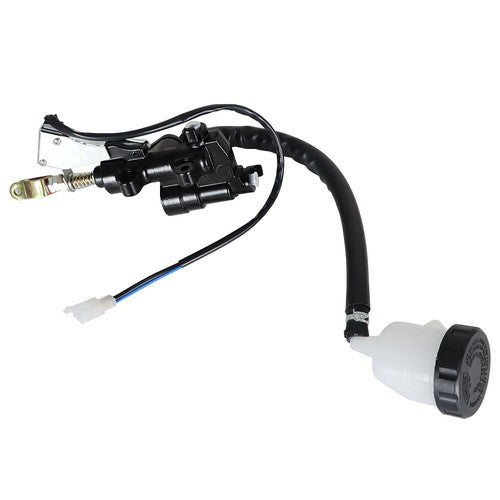 DURAFORCE Rear Brake Master Cylinder and Reservoir Fit For Honda GL1500 A SE #M59 90-94