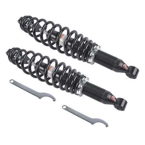 DURAFORCE 2Pcs Front Shocks Black for Can-Am Outlander 570 650 850 1000 Renegade 500 570