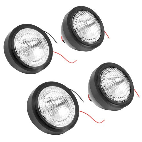 DURAFORCE #388945R1 Set of 4 Fender Lights Fits John Deere 2010 2640 3010 3020 4010 4020