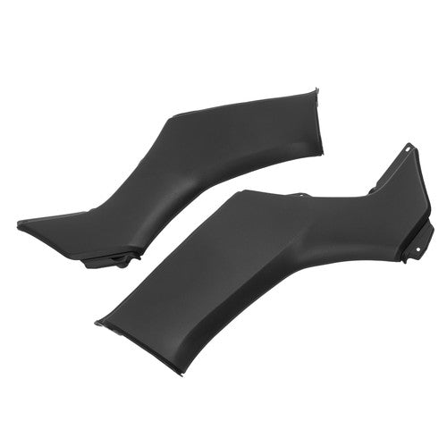 Black Side Tank Cover a Pair for Honda Rancher 350 TRX350 FE FM TE TM 2000-2003