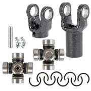 DURAFORCE New Front Prop Shaft Yoke & U-Joint Kit For Polaris Ranger 800 6X6 2010-2016