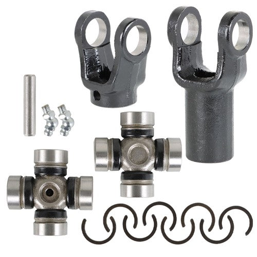 DURAFORCE New Front Prop Shaft Yoke & U-Joint Kit For Polaris Ranger 800 6X6 2010-2016