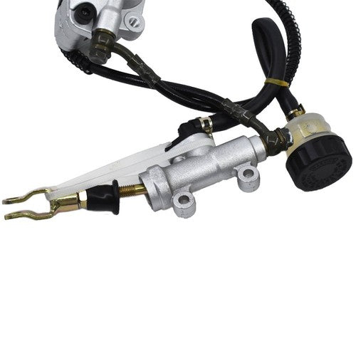 DURAFORCE For Quad Dirt Bike ATV 250cc Hydraulic Rear Disc Brake Caliper System /Pads