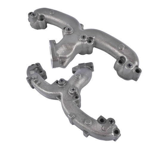 DURAFORCE Pair Rear Manifolds for 1969-1972 Chevy GMC Blazer Jimmy Pickup Truck Van V8