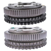 DURAFORCE 2× Intake Camshaft Adjusters For Mercedes CL500 SLK350 A2720505247 A2720502447