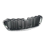 DURAFORCE Front Bumper Center Grill Chrome Grille for 2014-2016 for Chevrolet Malibu