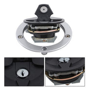 DURAFORCE For Kawasaki Z1000 Z 1000 10-16 Fuel Gas Cap Ignition Switch Seat Lock Keys Set