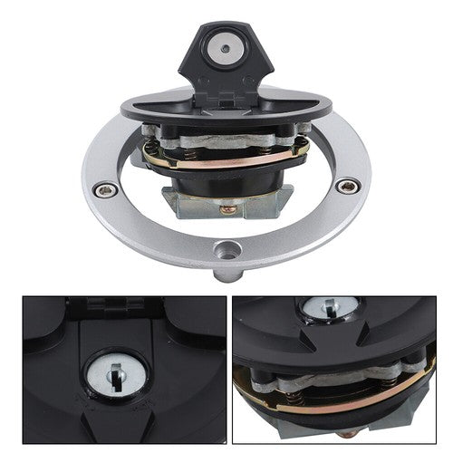 DURAFORCE For Kawasaki Z1000 Z 1000 10-16 Fuel Gas Cap Ignition Switch Seat Lock Keys Set