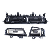 DURAFORCE 3X Front Air Grille Center Dash AC Vent Set For BMW F10 F11 520i 528i 550i 535i
