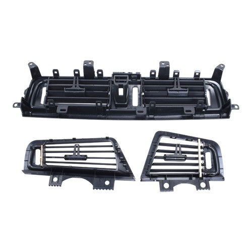 DURAFORCE 3X Front Air Grille Center Dash AC Vent Set For BMW F10 F11 520i 528i 550i 535i