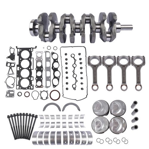 DURAFORCE G4KF Engine Rebuild Kit + Crankshaft + Con Rods + Pistons for Hyundai Santa Fe