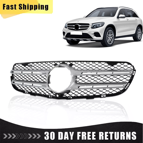 DURAFORCE Grill Front Upper Grille For 2016-18 2019 Mercedes Benz X253 GLC300 2538802000