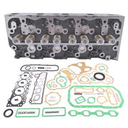 DURAFORCE Cylinder Head w/ Gasket Set Fits Isuzu NPR NQR Truck 1992-1998 4BD2 3.9L Engine