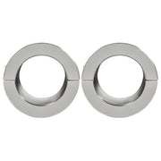 DURAFORCE Heavy Duty 2x 1.875" Inch OD Size Roll Cage Mounts Split Collar Tube Clamps