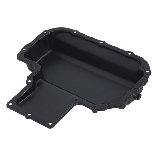 DURAFORCE For Mercedes-Benz E320 E350 2006-2009 Black Engine Oil Pan w/ Drain Plug 264-866