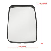 DURAFORCE 2pcs Rear View Mirror 3F260-53342 For Kubota M4900 M5700 M6800 M7040 M8200 M9000