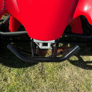DURAFORCE Aluminum Front Bumper Proctector For Honda TRX 450R TRX400EX Black