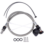 DURAFORCE 22173 Locking Automatic Transmission Dipstick Tube for 2015-24 GM 8L90E/8L45E