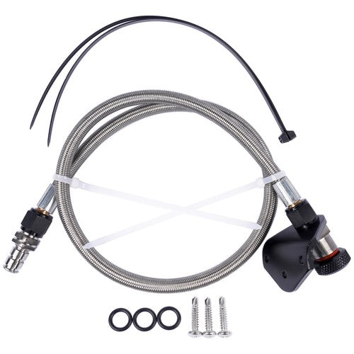 DURAFORCE 22173 Locking Automatic Transmission Dipstick Tube for 2015-24 GM 8L90E/8L45E