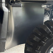 DURAFORCE Rear Wheel Inner Liner Mud Guards Fenders For 2013-17 Polaris Ranger XP900 1000