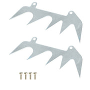 DURAFORCE MS200 MS192T 2PK Large Dog Spike Bumper for 017 018 MS170 MS250 Chainsaws