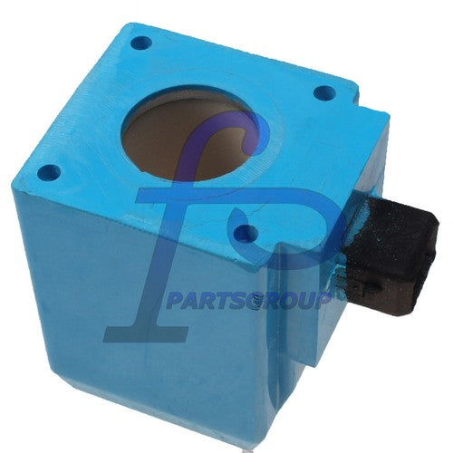 DURAFORCE Solenoid Coil 477/00824 12V for JCB PS740 PS750 PS720 PS725 PS745 Flat Pin
