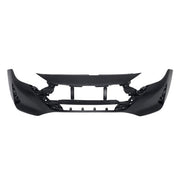 DURAFORCE Plastic For Nissan sentra S/SV/SR 2024 Black Front Bumper Cover Primed New
