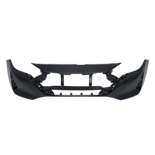 DURAFORCE Plastic For Nissan sentra S/SV/SR 2024 Black Front Bumper Cover Primed New