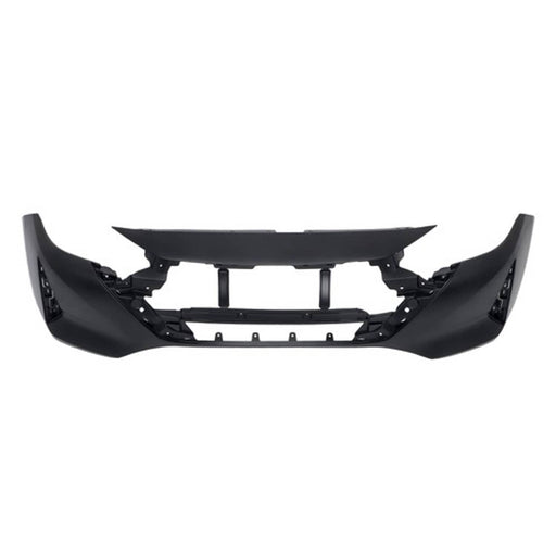 DURAFORCE Plastic For Nissan sentra S/SV/SR 2024 Black Front Bumper Cover Primed New