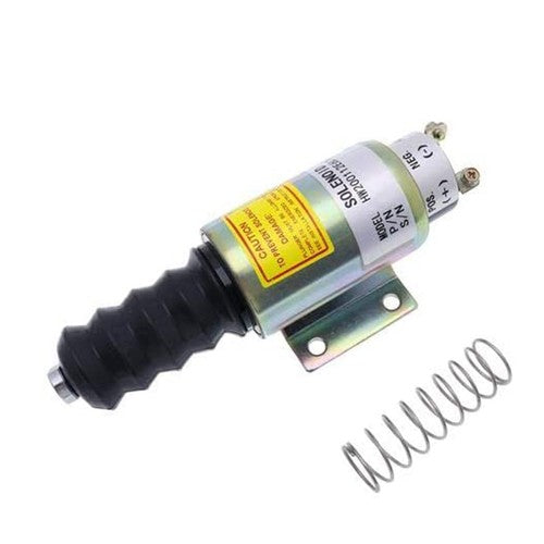 DURAFORCE 12V Shutoff Stop Solenoid Valve 2001-12E6U1B1S1 SA-3069 for Cummins Woodward