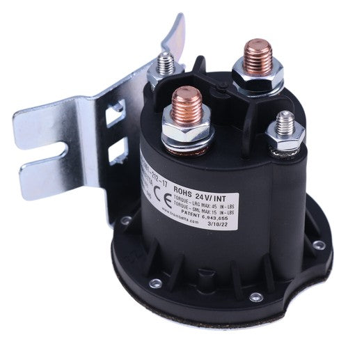 DURAFORCE 24V DC Pump Contactor Relay Forklift Oil Pump for TROMBETTA 684-2461-212-17