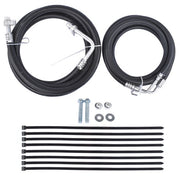 DURAFORCE Air Conditioning Hoses Rear AC Line Set for 07-14 Escalade (Short Wheelbase SUV)