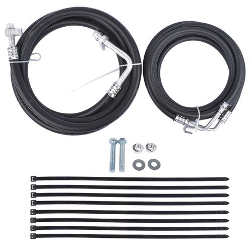 DURAFORCE Air Conditioning Hoses Rear AC Line Set for 07-14 Escalade (Short Wheelbase SUV)